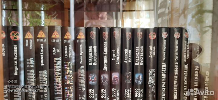 Книги(библиотека)более400