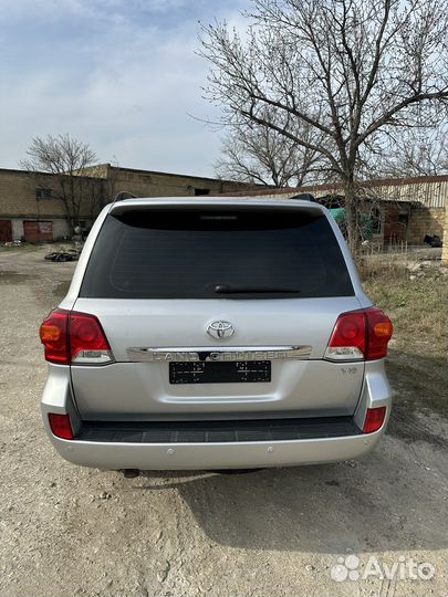 Обвес toyota land cruiser 200