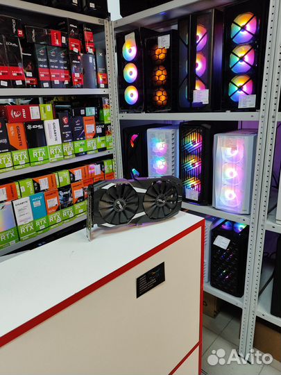 Видеокарта asus RX 470 4GB hdmi