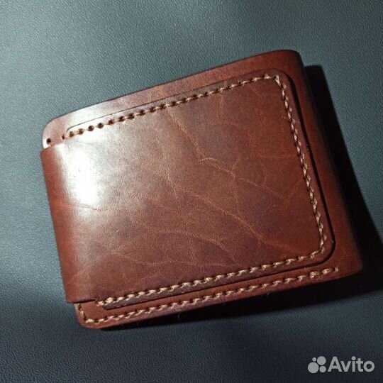 Кожаный бифолд