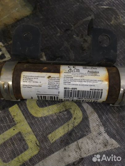 Шторка безопасности правая Kia Rio 3 1.6 G4FC