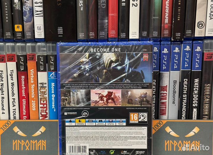 Игры PS4 Titanfall 2