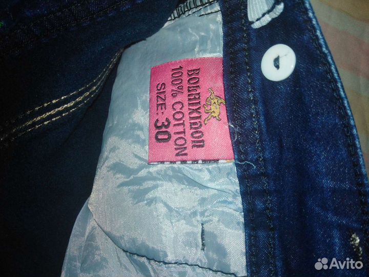 Джинсы новые 30 размер