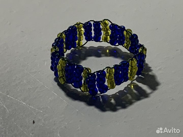 Колечки из бисера