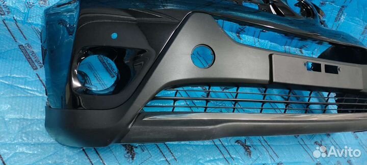 Бампер Рав 4 -4 под парктроники без дефектов 13-15