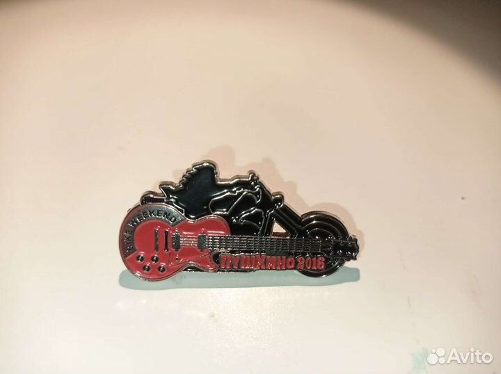 Байкерские значки Bike Weekend. (Цена договорная)