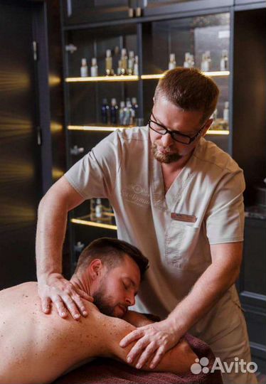 Стоун-терапия, релакс-массаж на Речном