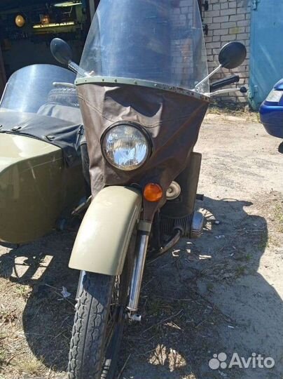 Продам Раритет мотоцикл Урал
