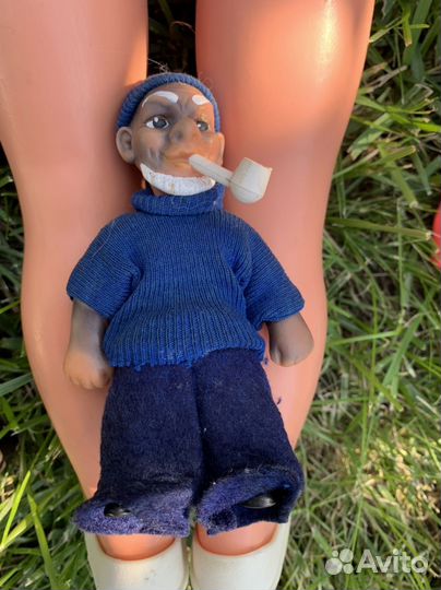 Старинные куклы, СССР, ГДР