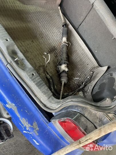 Subaru Impreza 1.8 MT, 1997, битый, 350000км