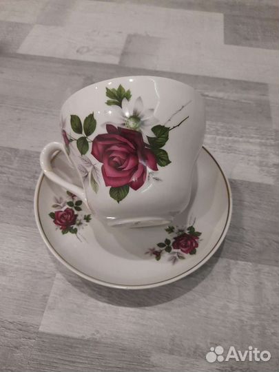 Чайная пара Вербилки