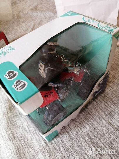 Машинка Квадроцикл