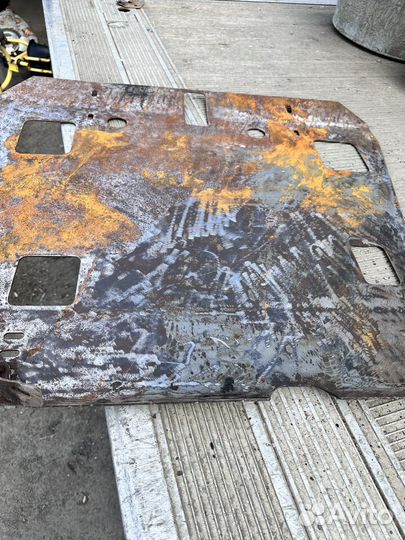 Защита двигателя hyundai accent