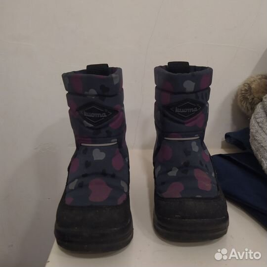 Сапоги kuoma