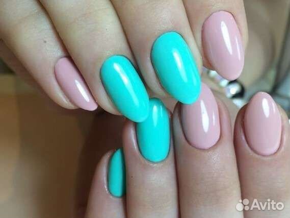 Наращивание ногтей на дому