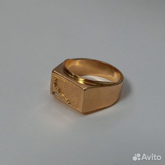 Кольцо золотое