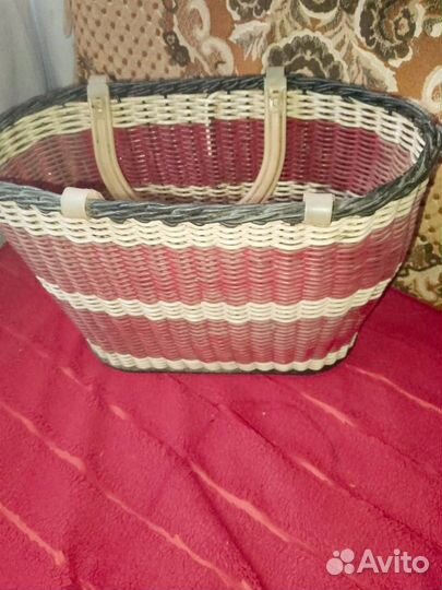 Корзина плетеная 4 шт