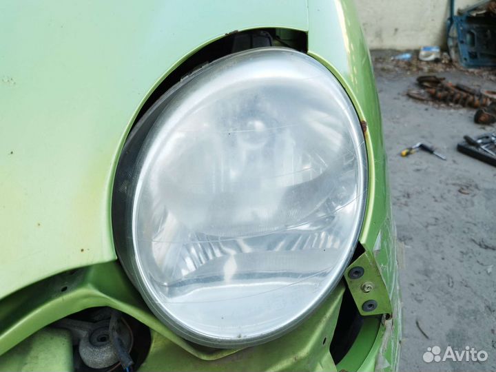 Фары на daewoo matiz