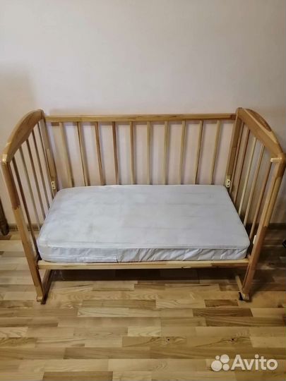 Детская кровать Алита с матрасом