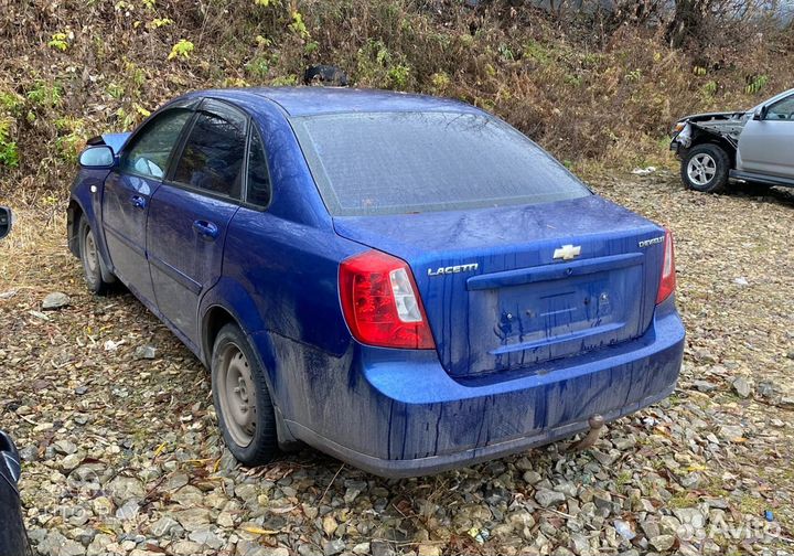 Разбор Chevrolet Lacetti Шевроле Лачетти