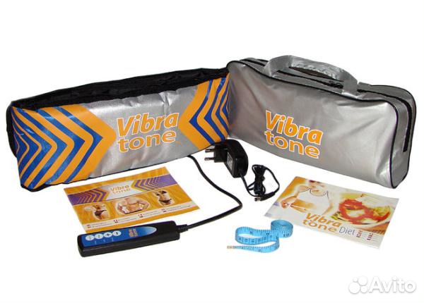 Пояс Vibra Tone массажный для похудения