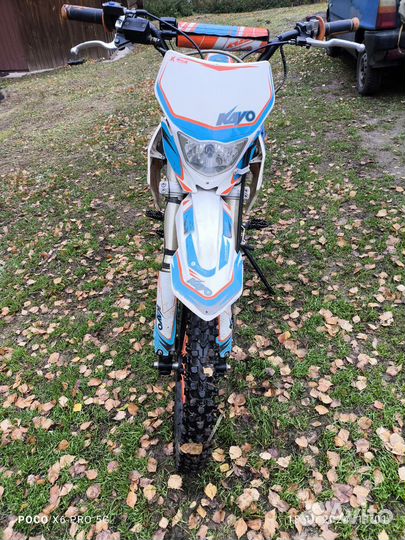 Продам Пит байк Kayo Basic YX125