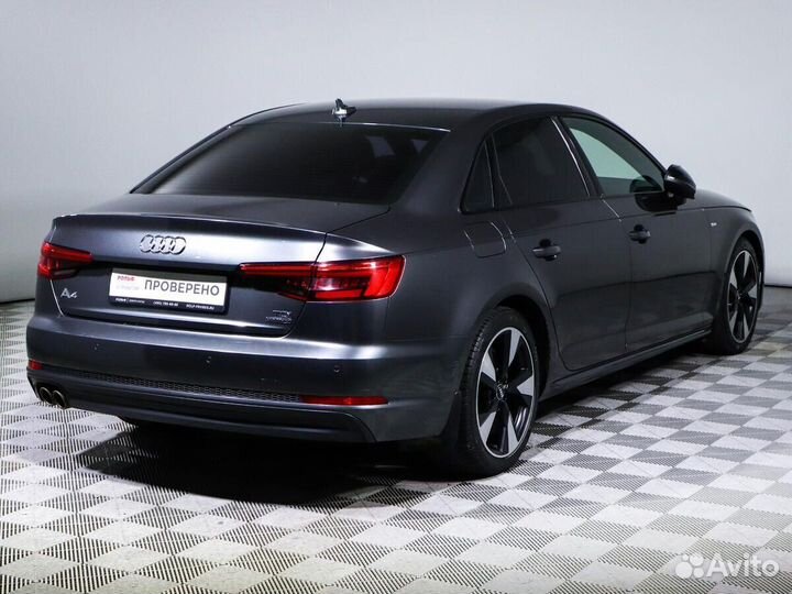 Audi A4 2.0 AMT, 2017, 148 000 км