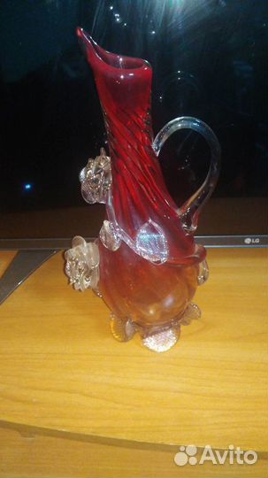 Кувшин стекло СССР