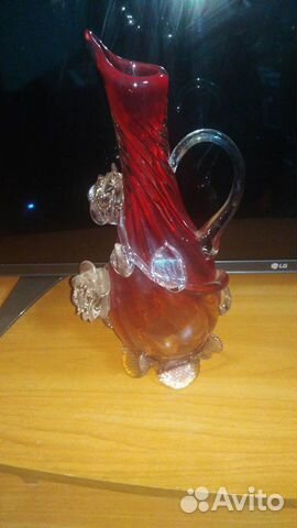 Кувшин стекло СССР