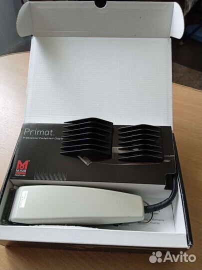 Машинка mozer primat