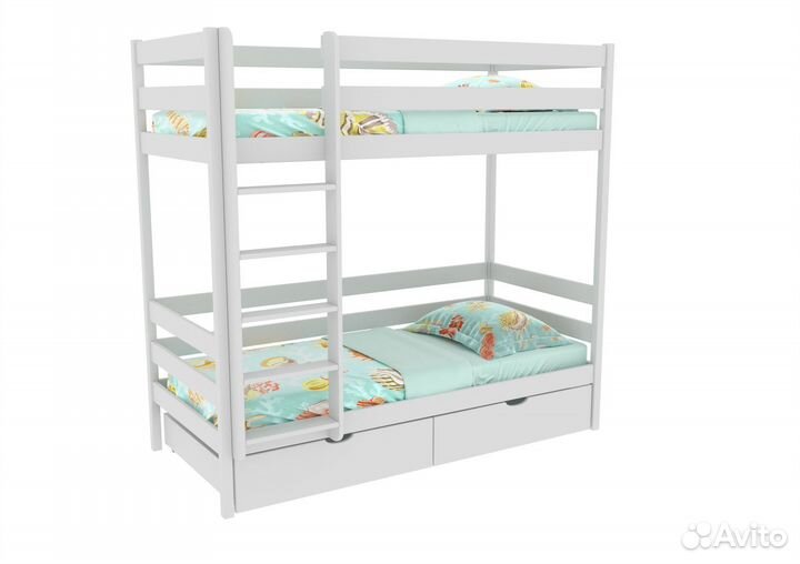 Кровать двухъярусная Мечта