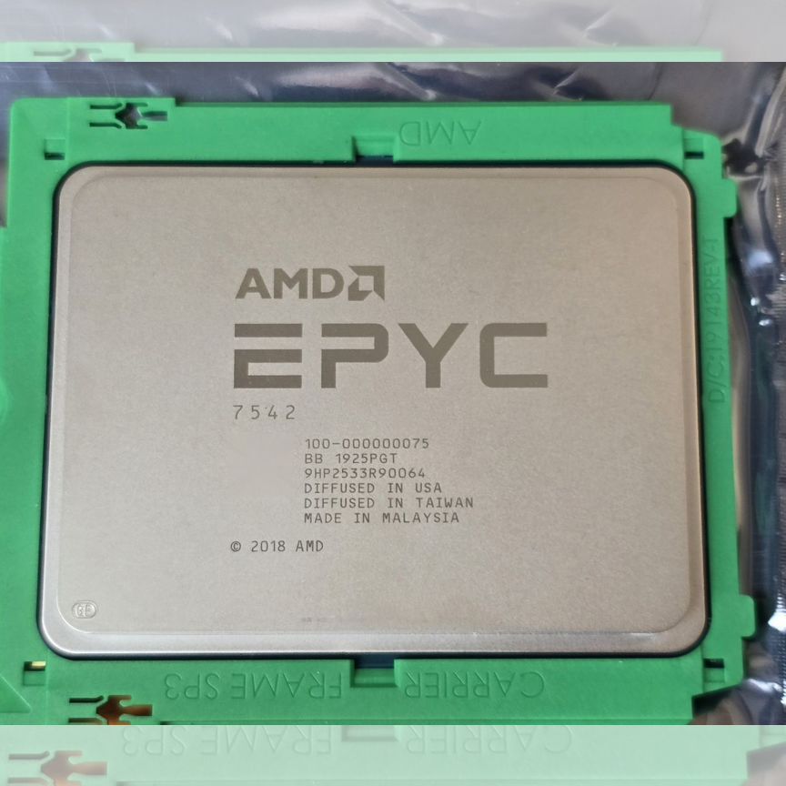 Процессор Amd Epyc 7542 32/64 2.9ггц