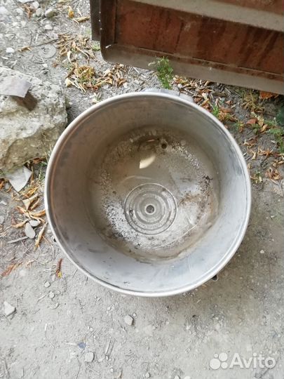 Бак из нержавейки от стиральной машины