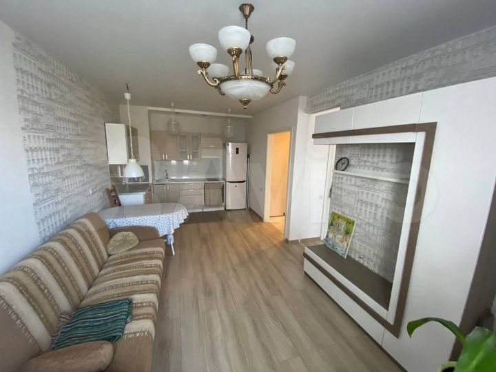 2-к. квартира, 45 м², 16/17 эт.