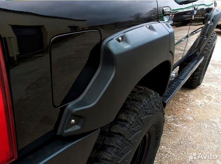 Силовые Расширители на Nissan Patrol. Отправка РФ