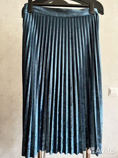 Юбка плиссированная марк спенсер