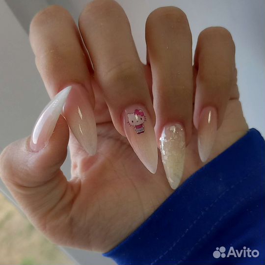 Педикюр, маникюр, наращивание ногтей нюр