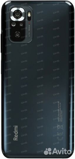 Xiaomi Redmi Note 10S, 6/128 ГБ