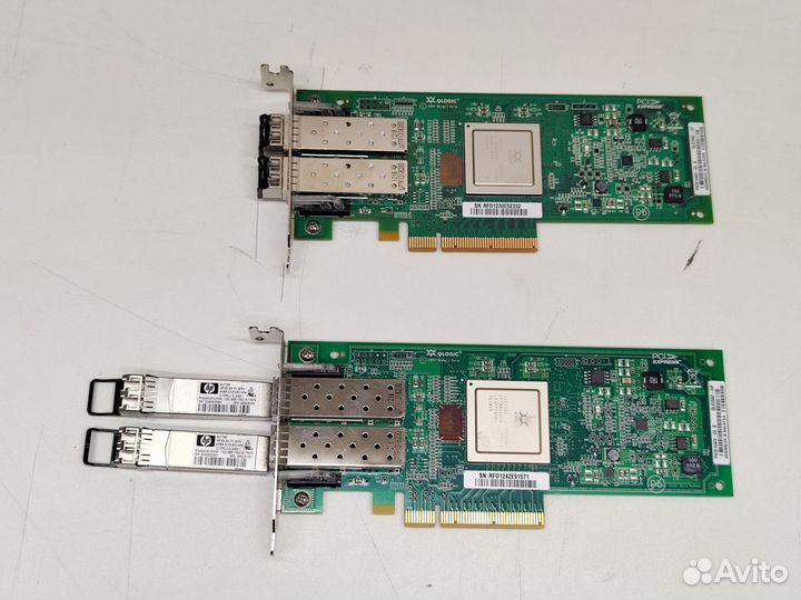 Контроллер Hp 82Q 8Gb 2-port PCIe 489191-001