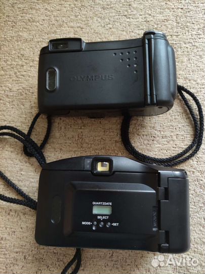 Плёночные Olympus