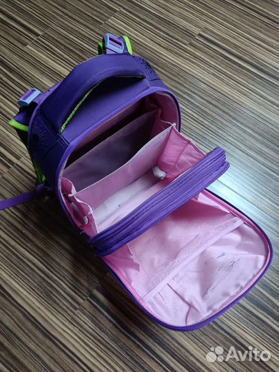 Рюкзак школьный ортопедический для девочки