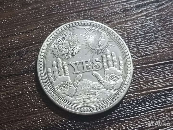 Заговорённая монета для принятия решений