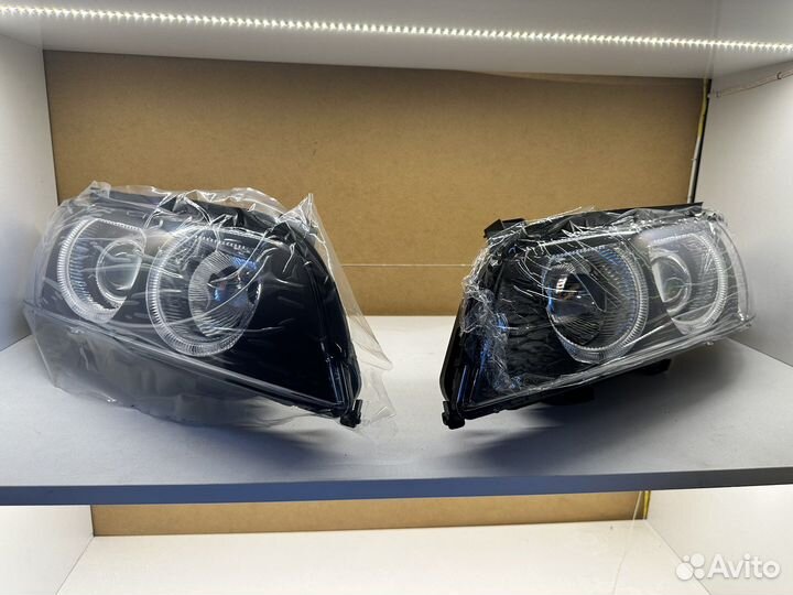 Bmw e39 передние фары оптика