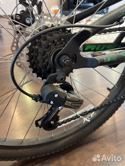 Велосипед подростковый 24 дюйма