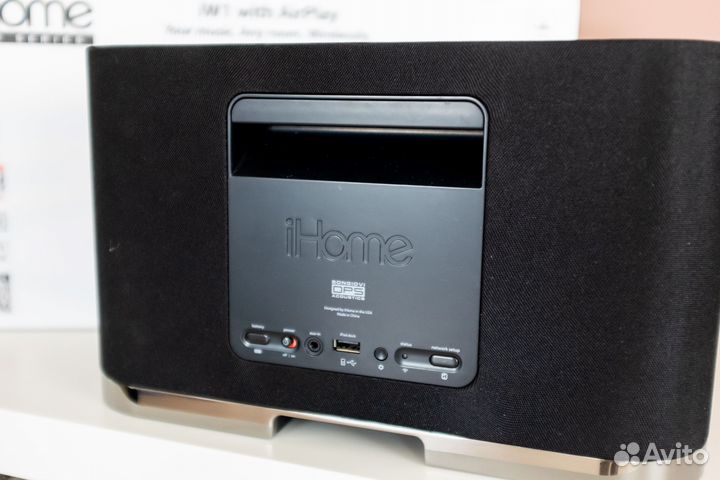 Портативная колонка iHome iW1