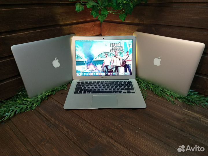 Ноутбуки для работы Apple MacBook I5/8 GB/SSD/HD