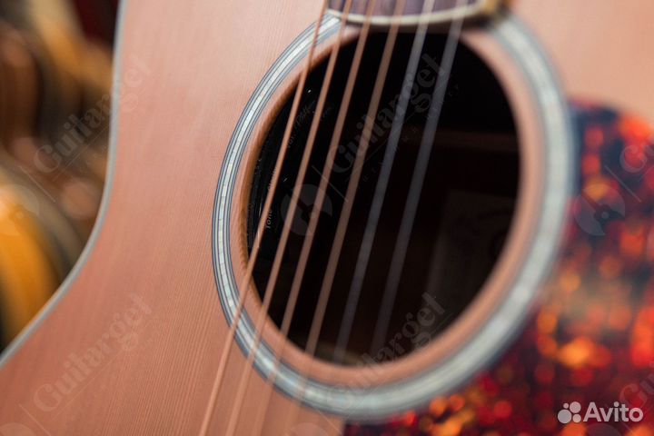 Crafter GAE-7/Nc + кейс / гитара электроакустика