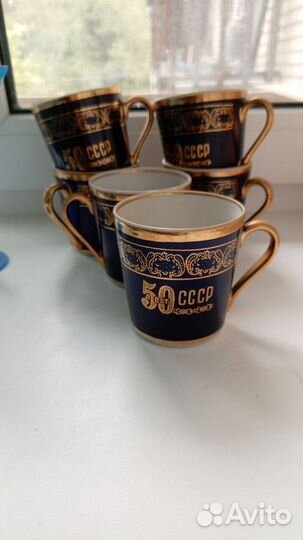 Фарфоровые чашки СССР