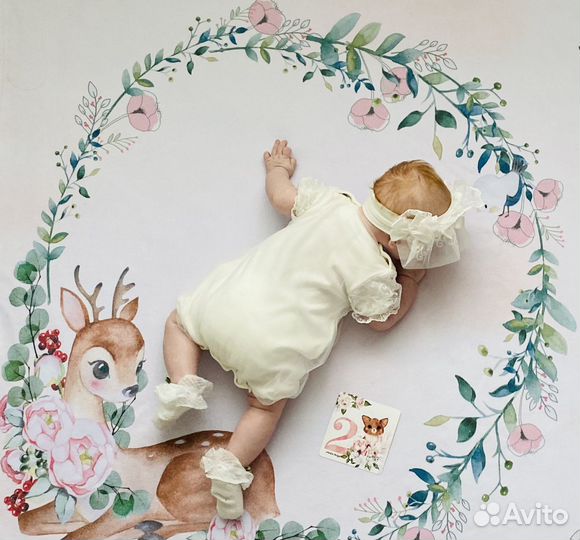 Плед для фотосессии ребёнка