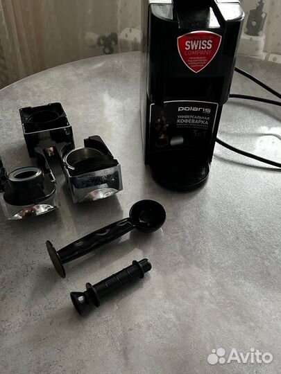 Кофеварка polaris 3 в 1